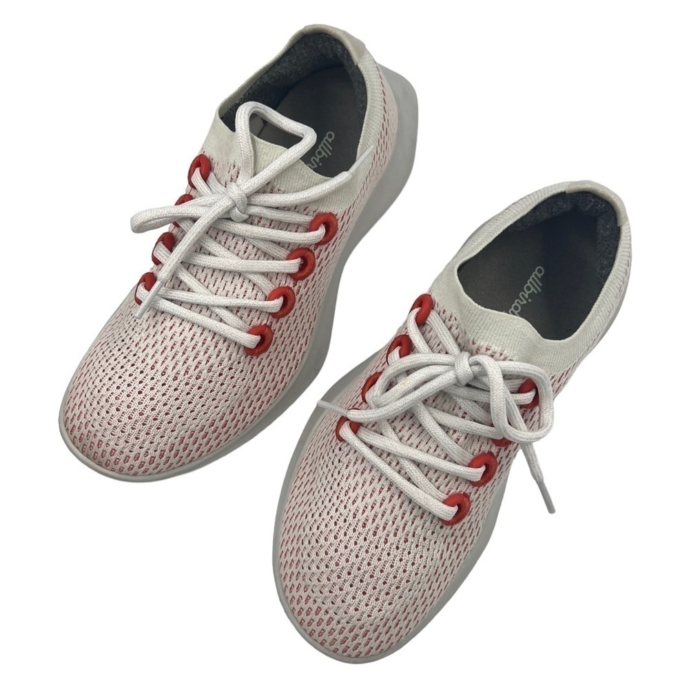 ALLBIRDS Women's Tree Dasher 1 Erupt (Grey Sole) - Picture 3 of 12